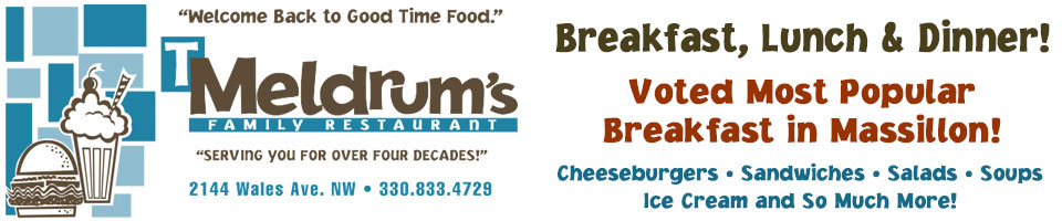 T Meldrums's Restaurant for Good Time Food