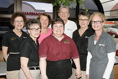The Staff at Meldrums