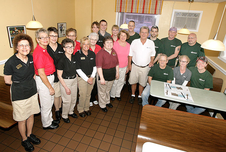 The Staff at Meldrums